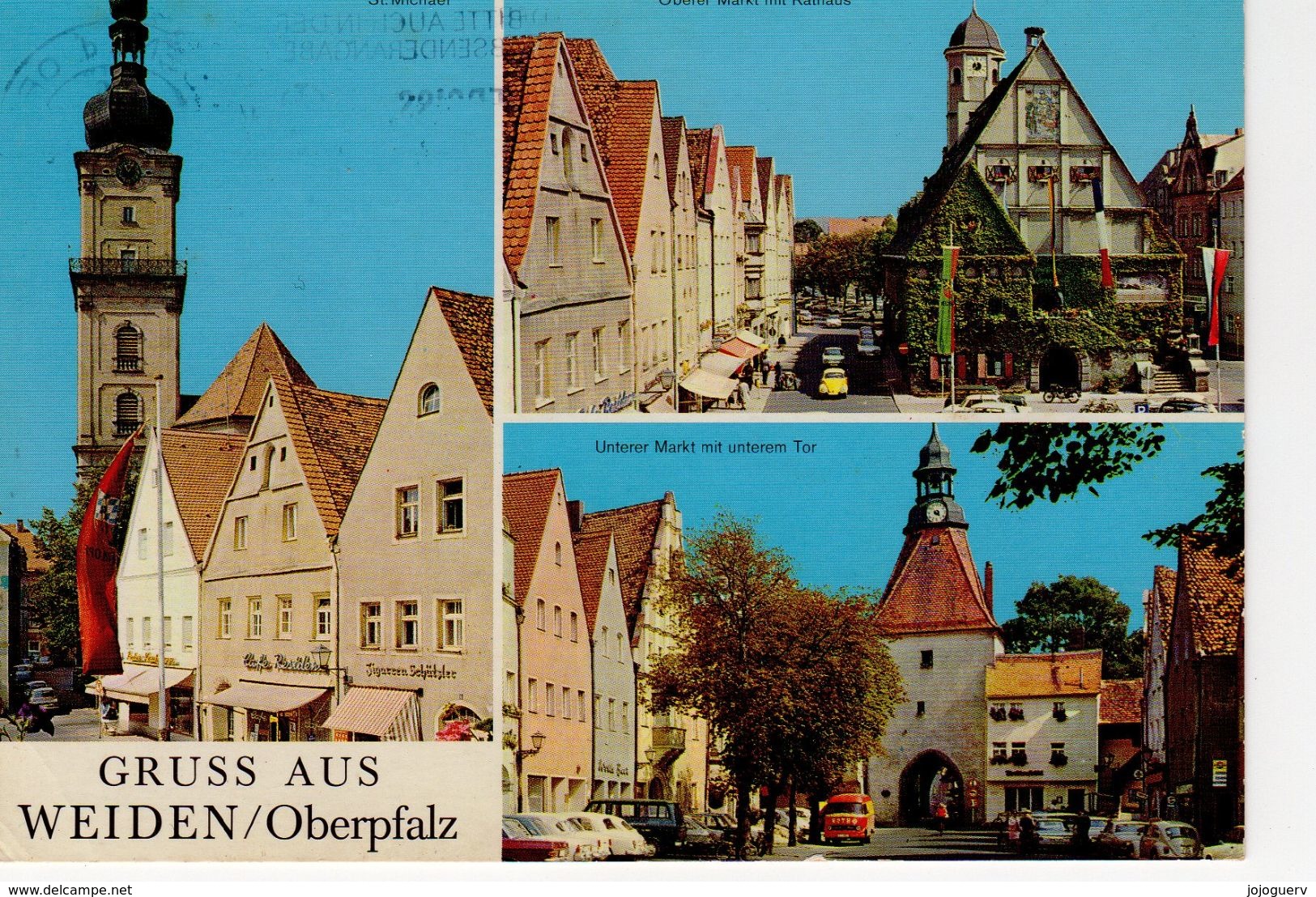 Gruss Aus Weides / Oberpfalz - Weiden I. D. Oberpfalz