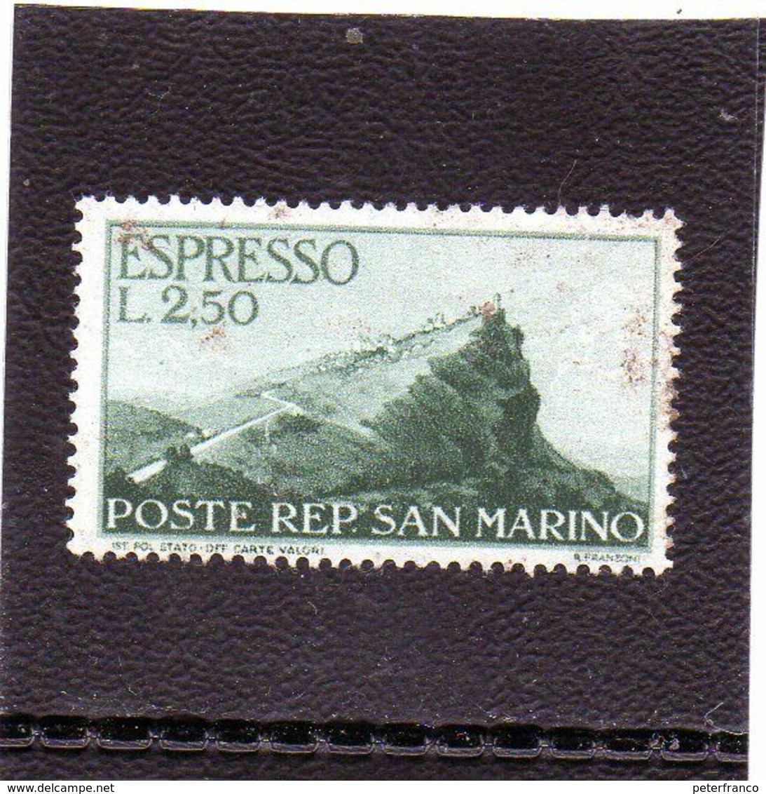 CG46 - 1945 San Marino - Espresso - Francobolli Per Espresso