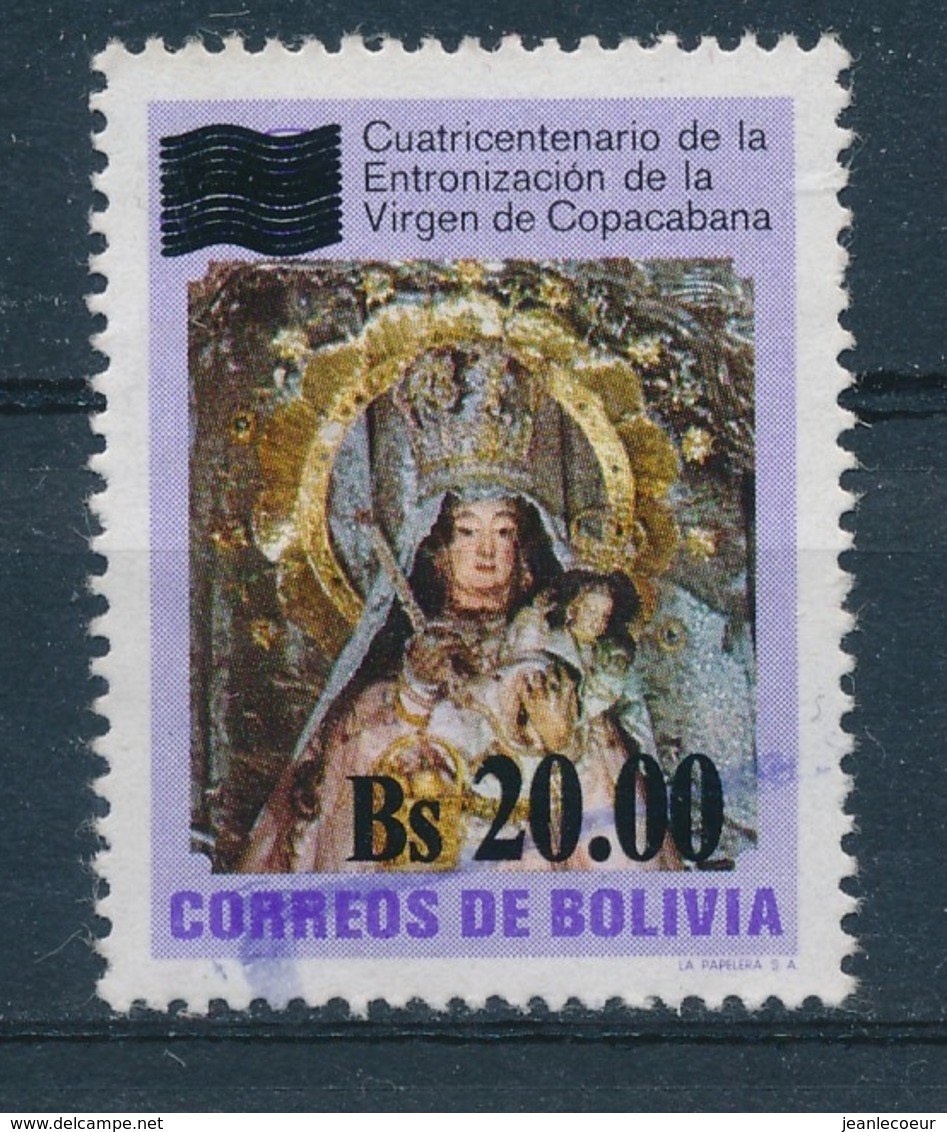 Bolivië/Bolivia/Bolivien/Bolivie 1996 Mi: 1309 Yt: 919 (Gebr/used/obl/usato/o)(5195) - Bolivia