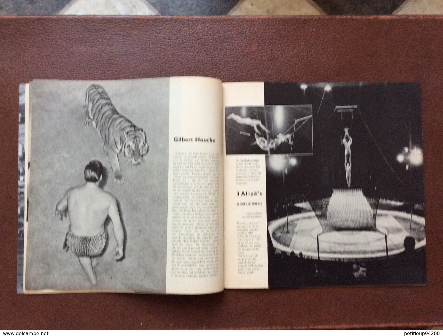 PROGRAMME CIRQUE  CIRCUS KRONE   Programme 1959  ALLEMAGNE - Programma's