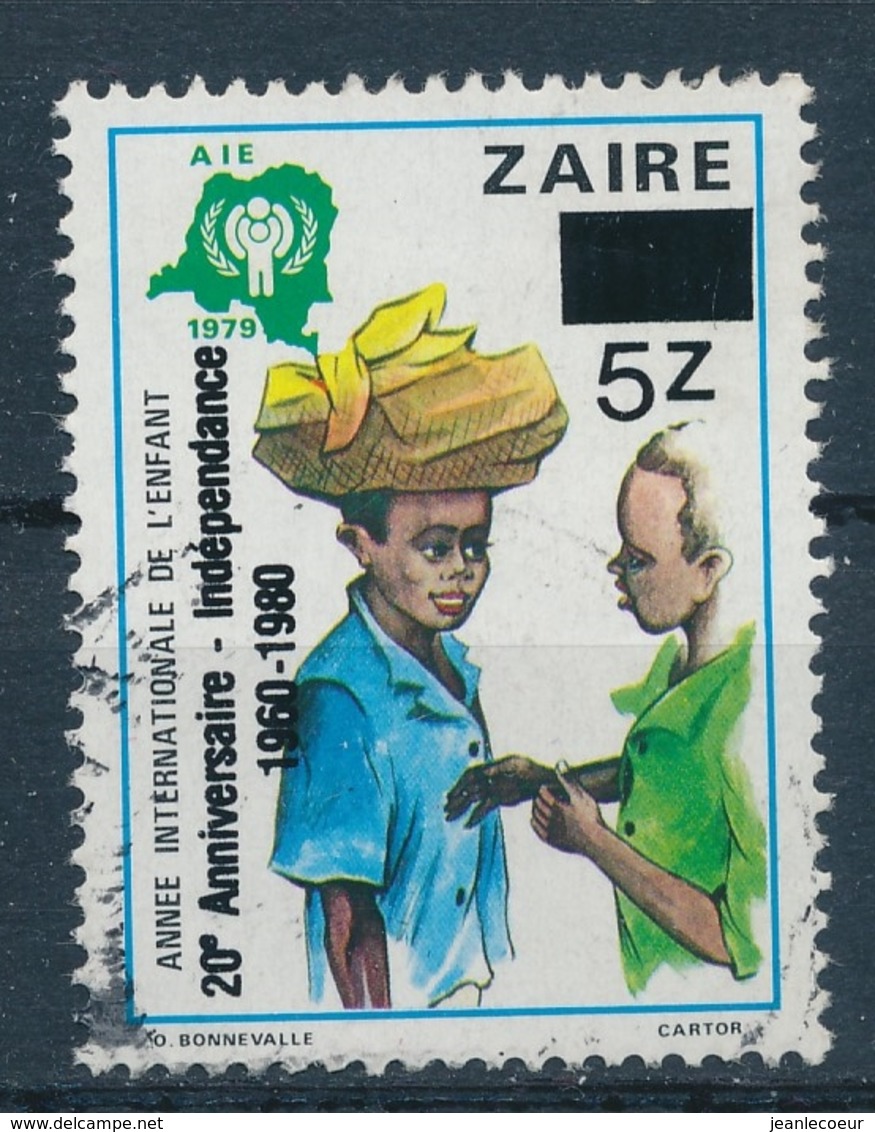 Zaïre/Zaire 1980 Mi: 702 Yt: 1028 (Gebr/used/obl/usato/o)(5199) - Oblitérés