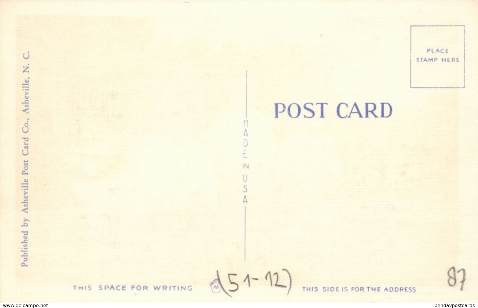 Black Americana, "Three Of A Kind" (1940s) Asheville 46828 Postcard - Black Americana