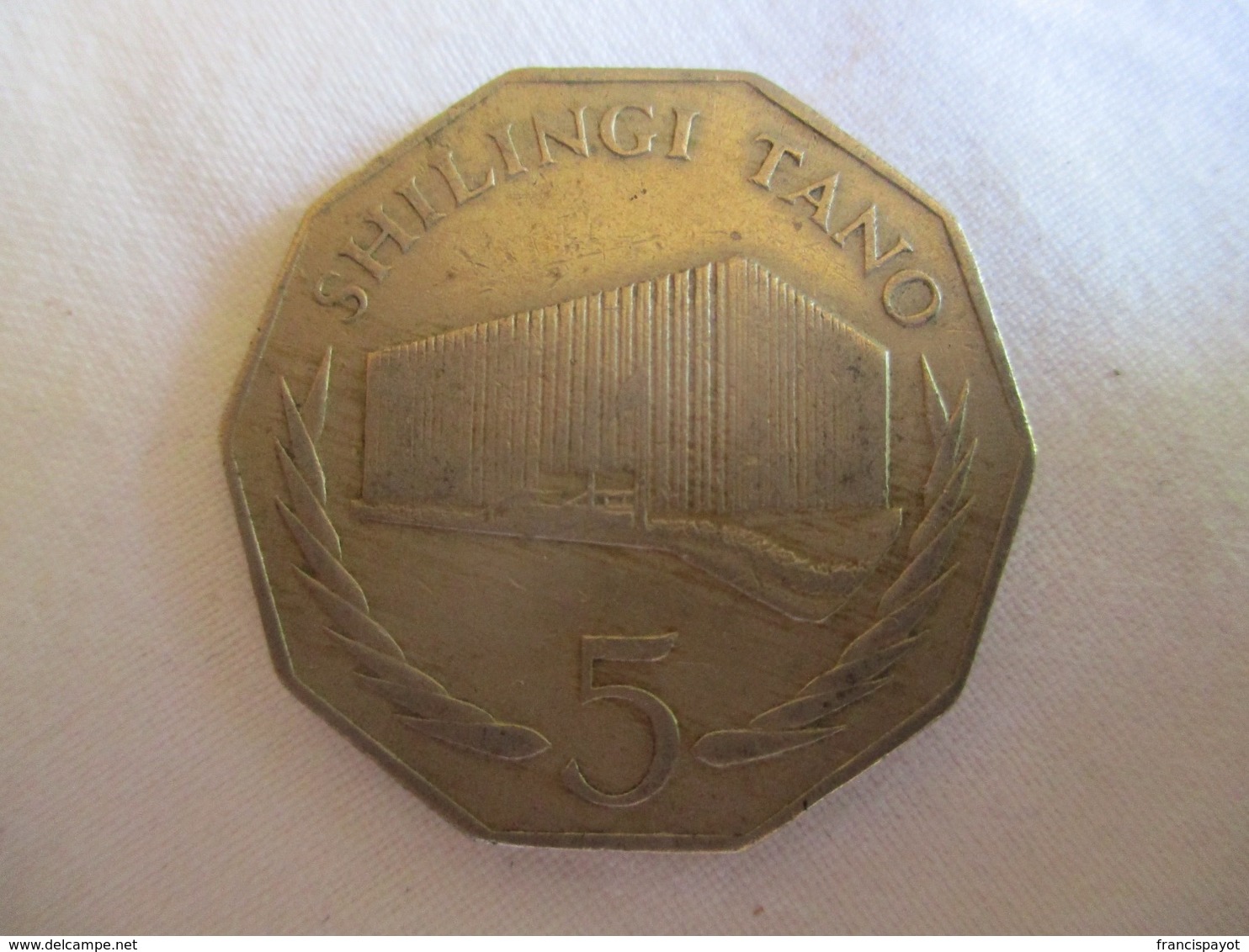 Tanzania: 5 Shillings 1976 - Tansania