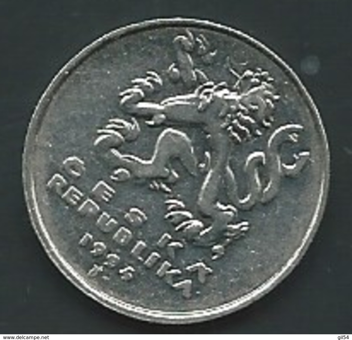 République Tchéque Czech Republic 5 Korun 1994    Pieb 24214 - Tchéquie