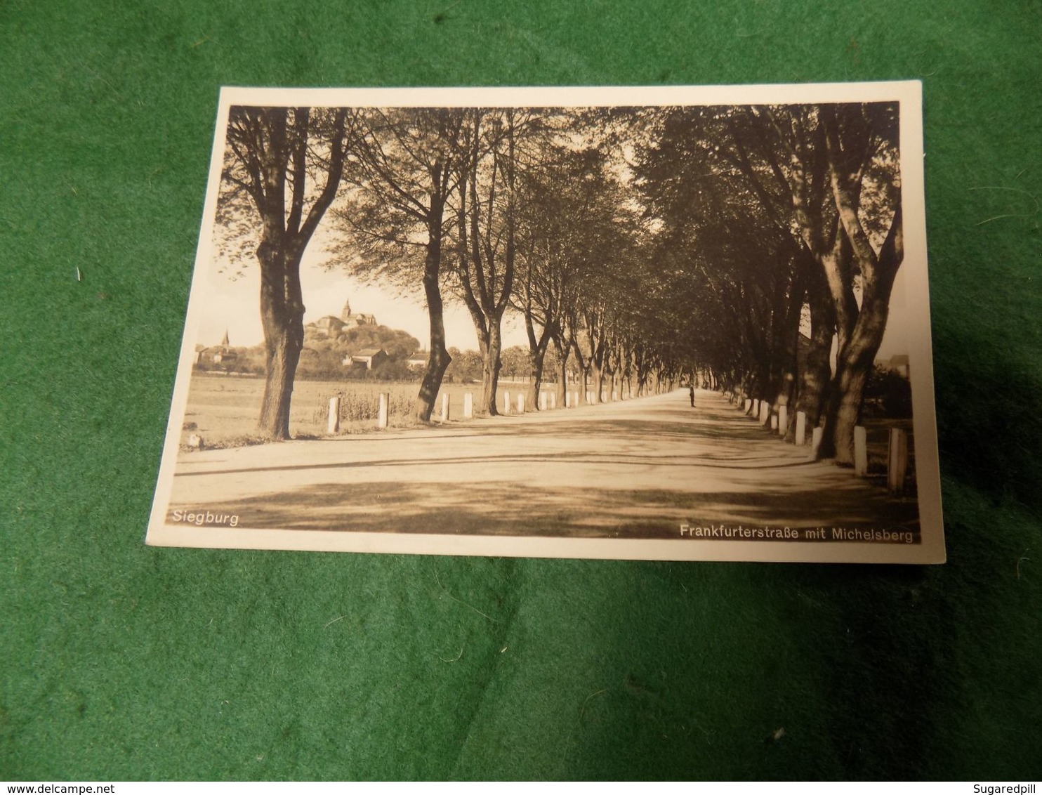 VINTAGE GERMANY: SIEGBURG Frankfurterstrase Sepia - Siegburg