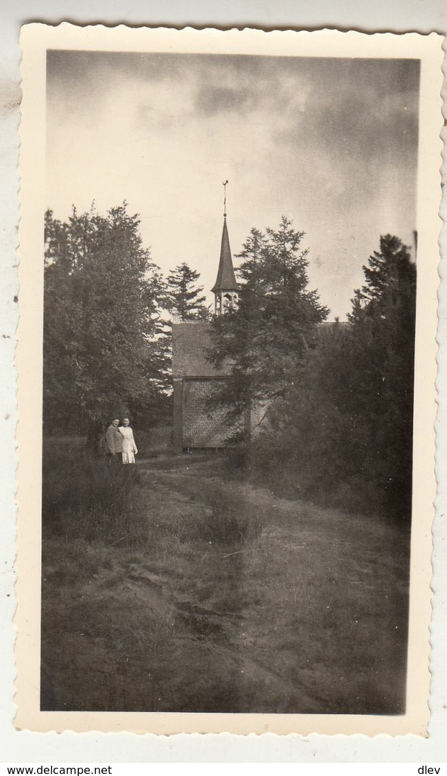 Kasterlee - September 1946 - Rielekapel - Foto 6.5 X 11 Cm - Lieux