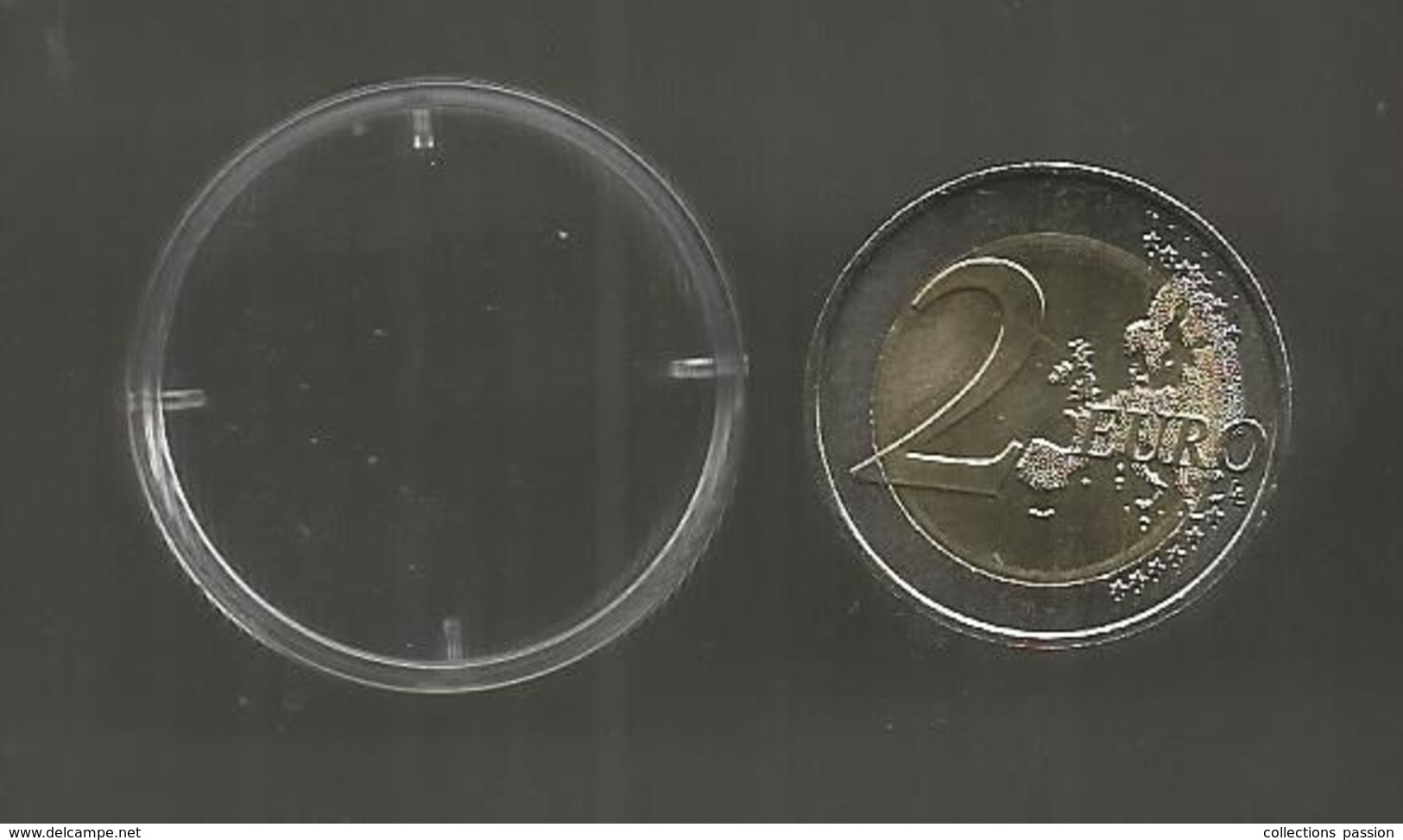 Monnaie Commémorative , 2 EURO , FRANCE , 50 Ans Traité De L'Elysée , Vertrag , 2013 , 2 €,  2 Scans - France