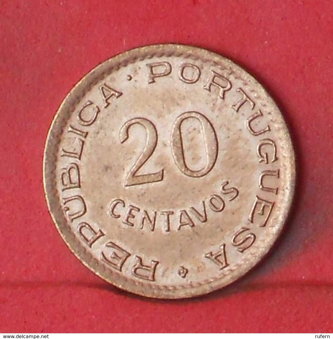 ANGOLA 20 CENTAVOS 1948 -    KM# 71 - (Nº36737) - Angola