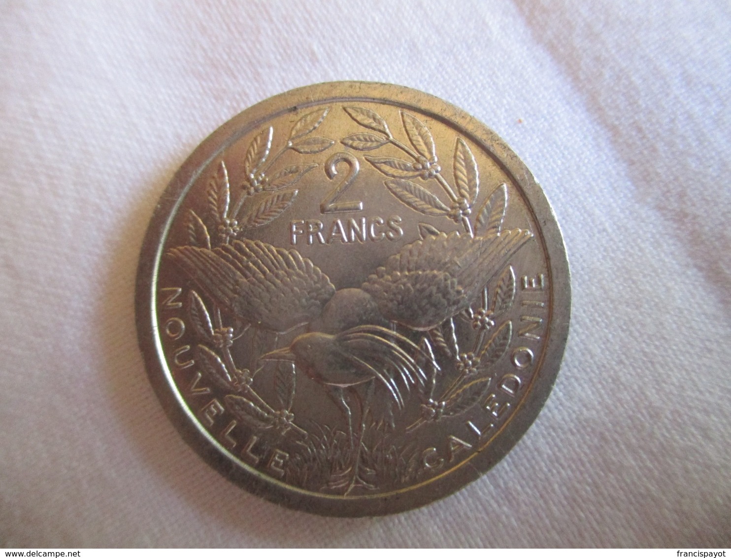 Nouvelle Calédonie: 2 Francs 1990 - Nieuw-Caledonië