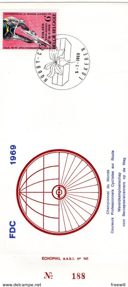 Cyclisme - Zolder  1969 - 1961-1970