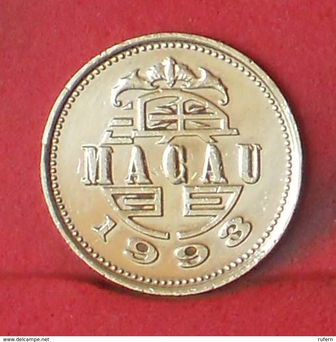 MACAU 10 AVOS 1993 -    KM# 70 - (Nº36746) - Macau