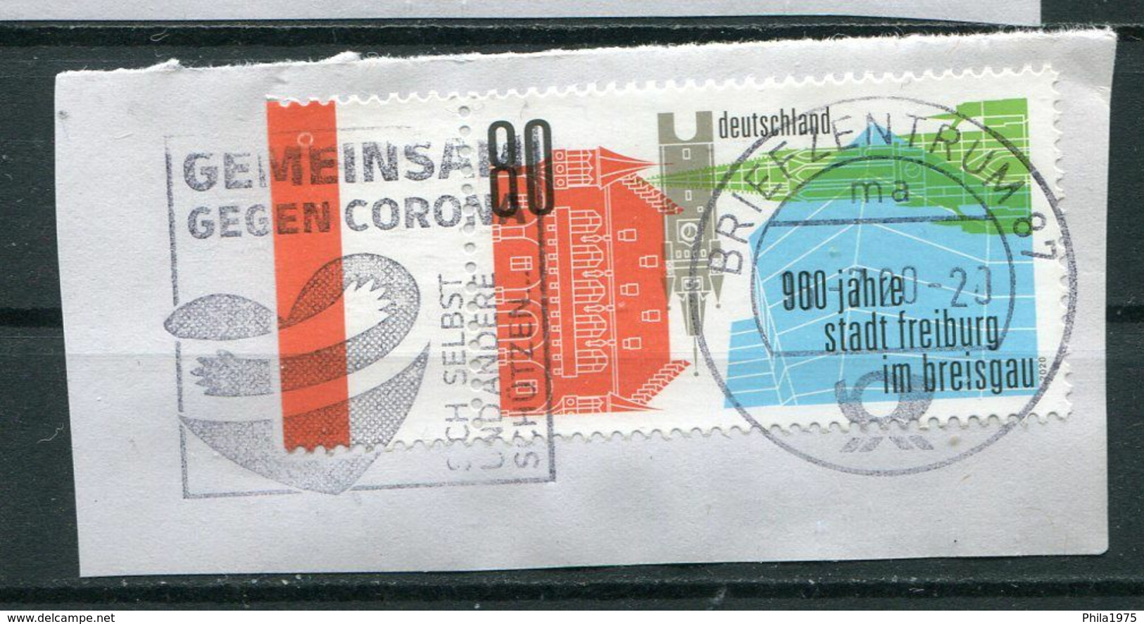 Deutschland Michel-Nr. 3553 Vollstempel Auf Briefstück - Used Stamps