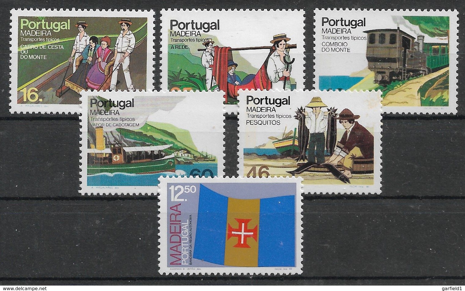 Portugal / Madeira , Schönes Kleines Lot (39) - Postfrisch / MNH / (**) - Collections