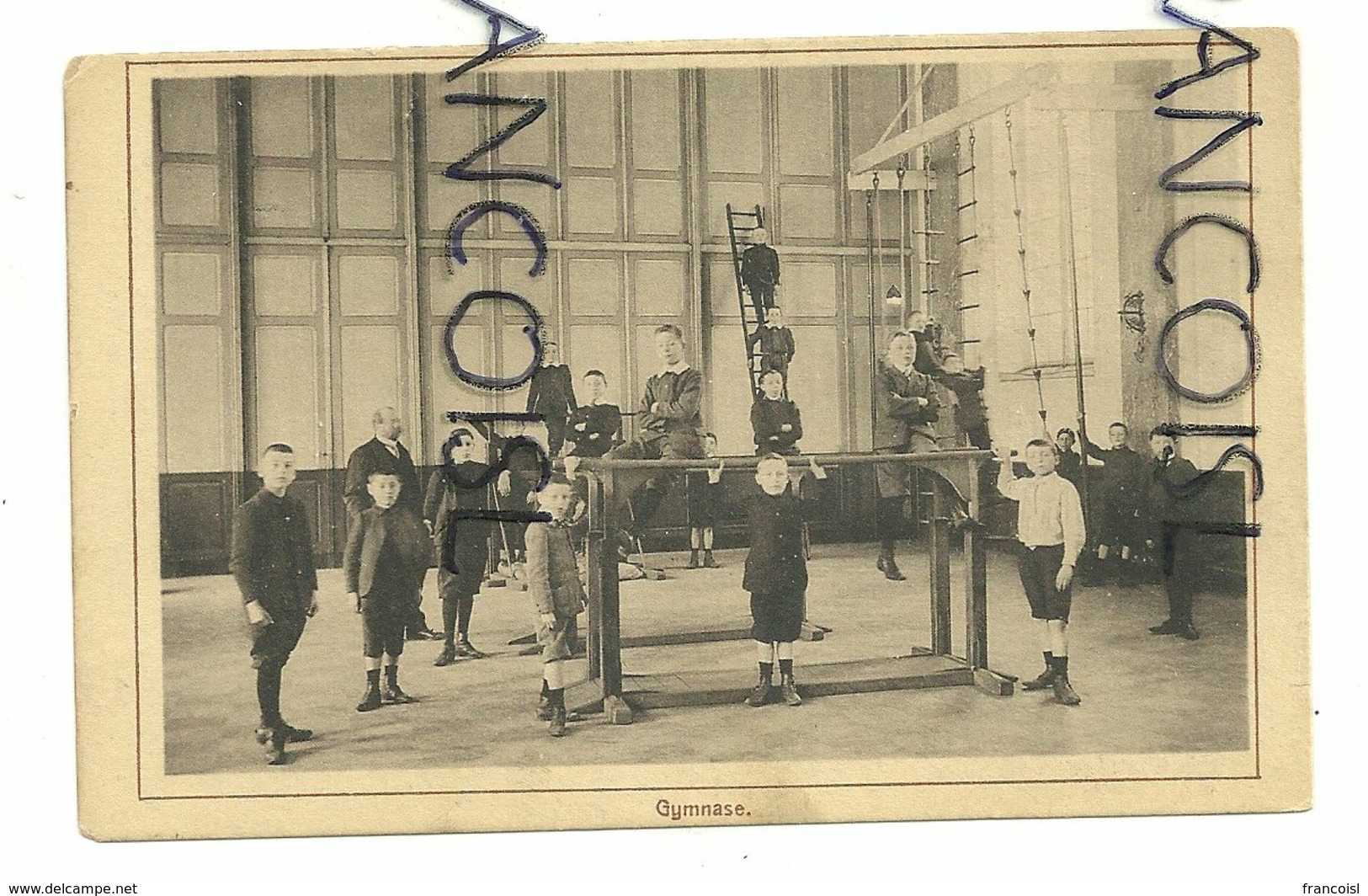 Turnhout. St Jozefscollege. Gymnase. 1921 - Turnhout