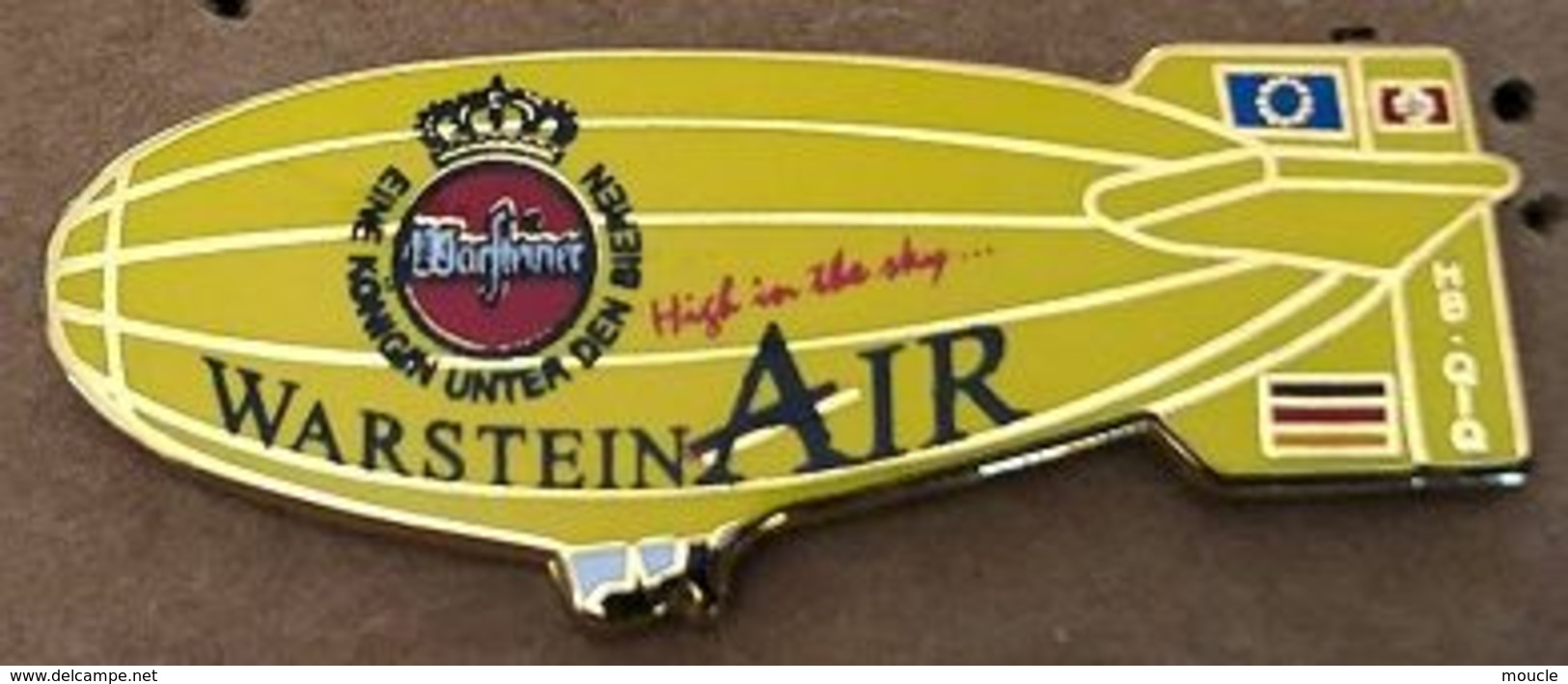 BIERE WARSTEIN AIR - ZEPPELIN - BEER - BIRRA - CERVEZA - BIER - ALLEMAGNE - SUISSE - EUROPE - SCHWEIZ - EGF - N°75- (26) - Bier