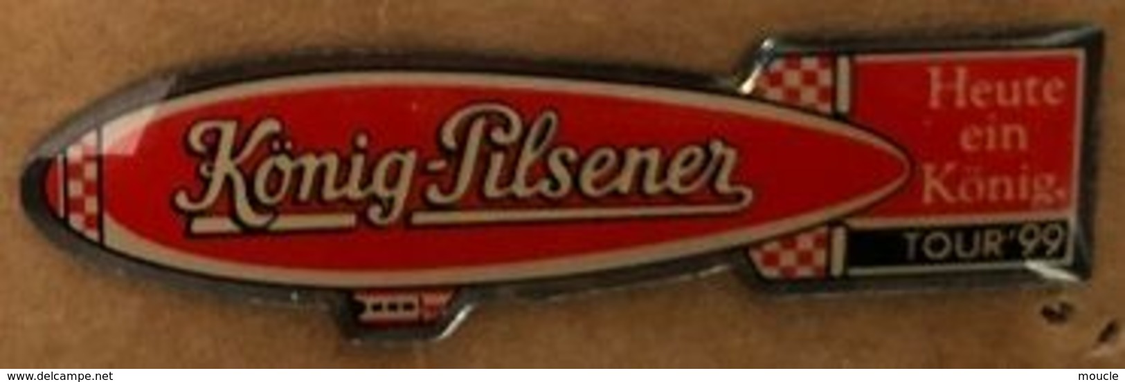 BIERE -KÖNIG PILSENER - TOUR '99 - HEUTE EIN KÖNIG - ZEPPELIN - BEER - BIRRA - CERVEZA - BIER -  (26) - Bière