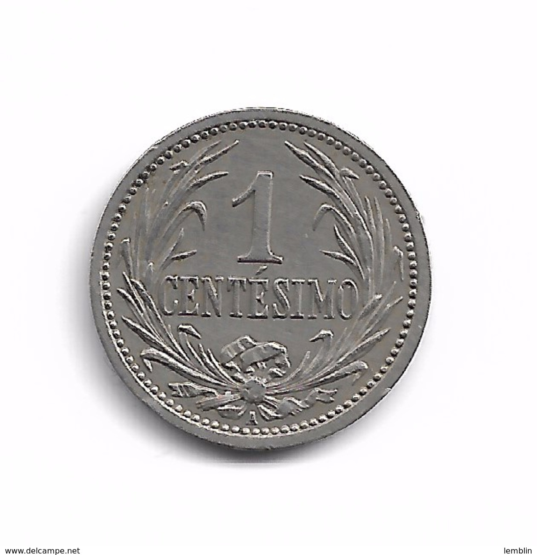 1 CENTIMO 1909 - Uruguay