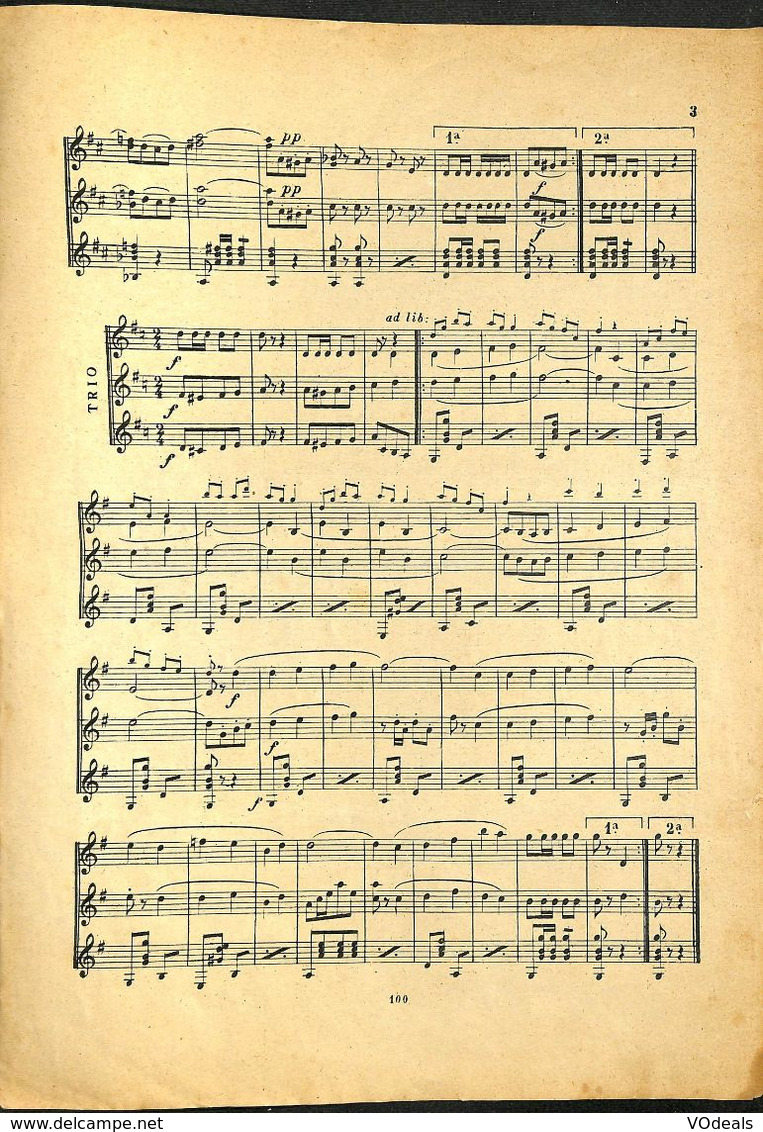 ANCIENNES PARTITIONS DE MUSIQUE -  IL MANDOLINO : GIORNALE DI MUSICA QUINDICINALE - Nel Moto La Vita - Année 192x - Musica