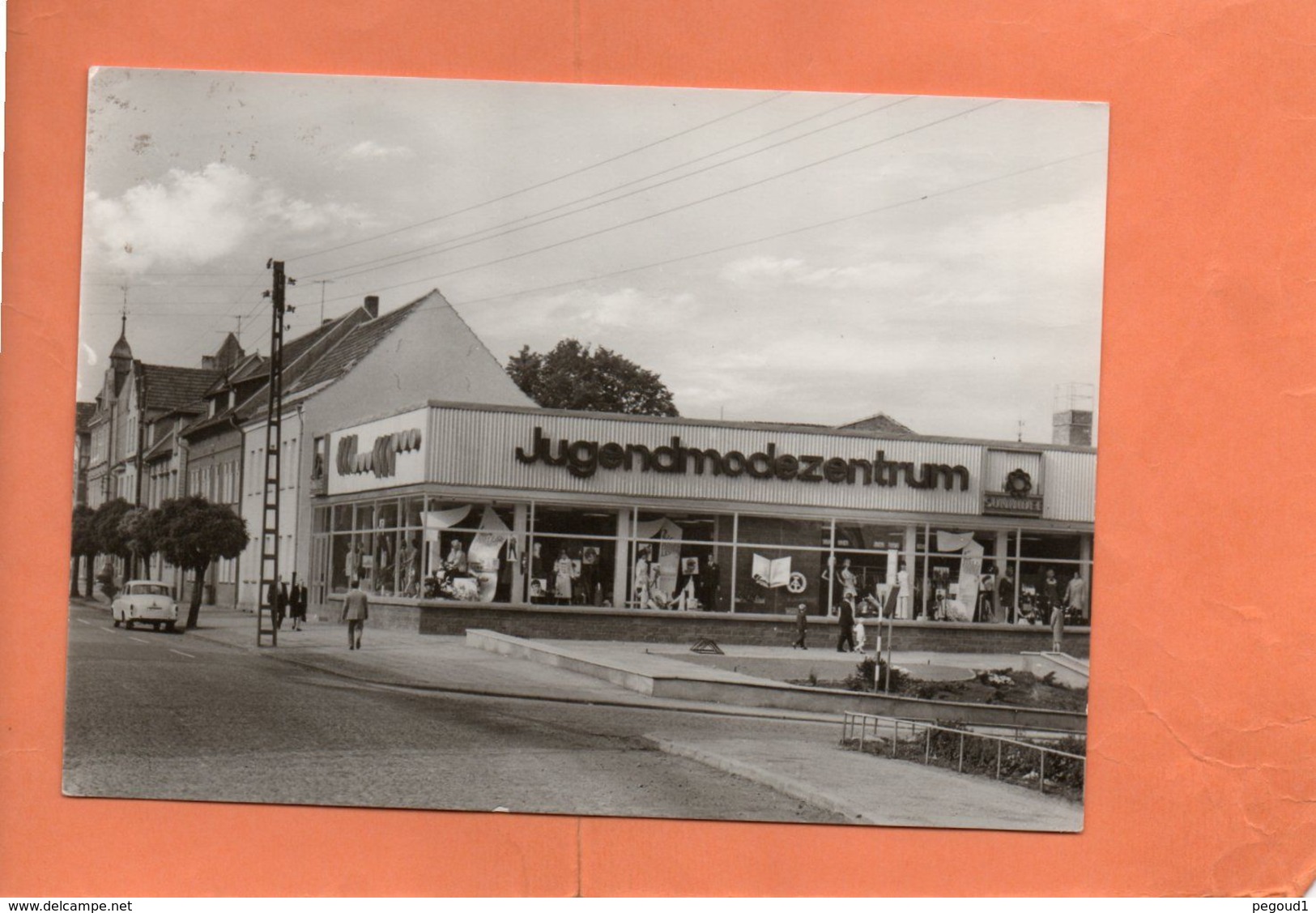 LEINEFELDE  ( EICHSFELD )   " JUGENDMODEZENTRUM "  Achat Immédiat - Leinefelde