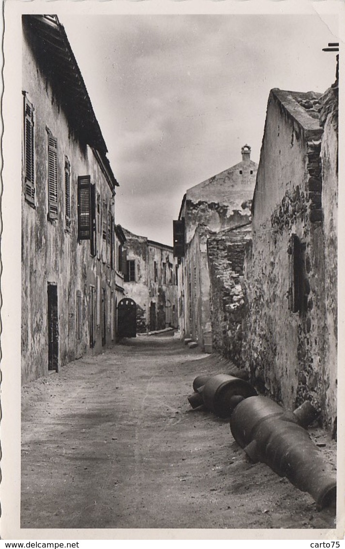 Sénégal - Rue De Gorée - Collection G. Labitte Dakar N° 85 - Senegal