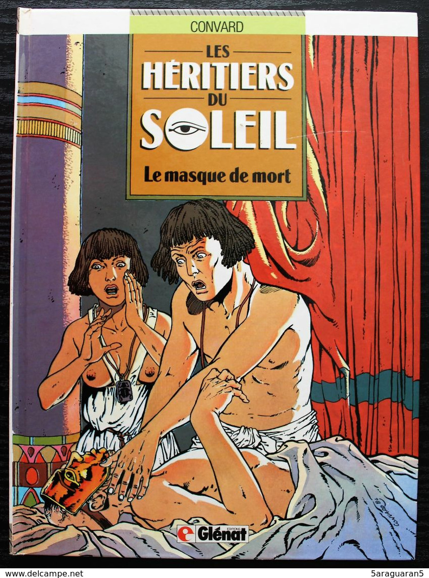 BD LES HERITIERS DU SOLEIL - 1 - Le Masque De Mort - EO 1986 - Héritiers Du Soleil, Les