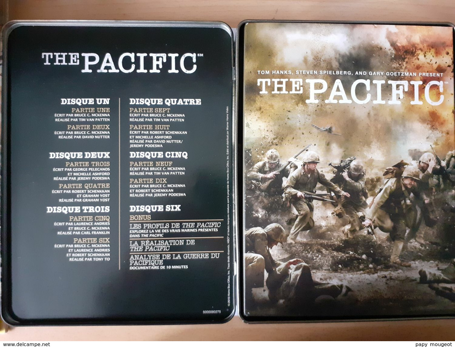 The Pacific - Coffret Métal De 6 Disques - état Neuf - - History