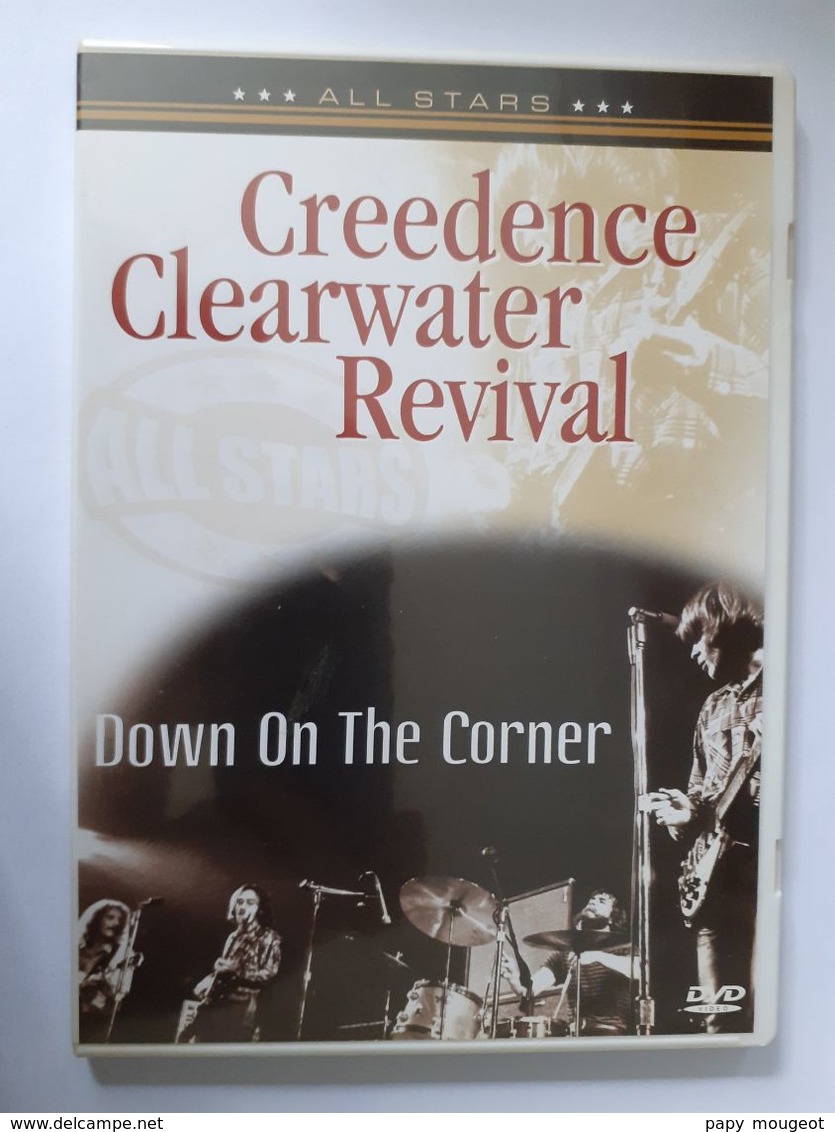 Creedence Clearwater Revival - Down On The Corner - Muziek DVD's