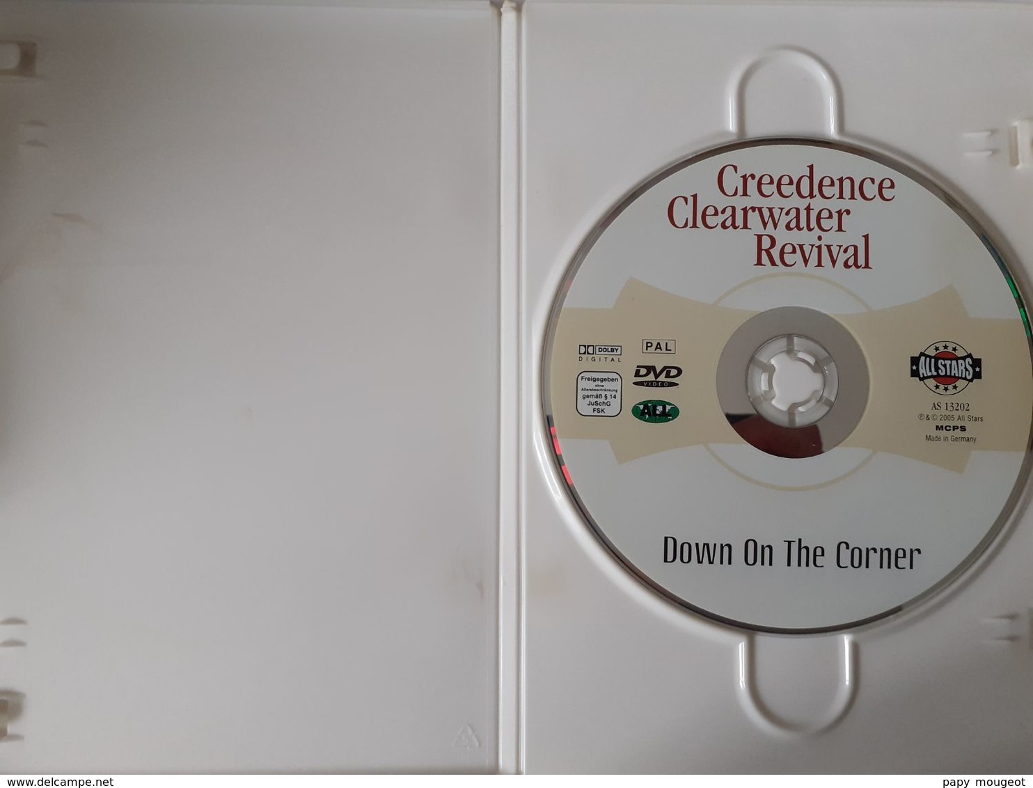 Creedence Clearwater Revival - Down On The Corner - DVD Musicaux