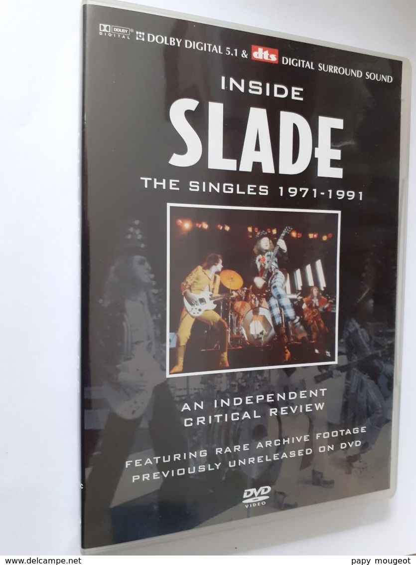 Slade - The Singles 1971-1991 - Music On DVD