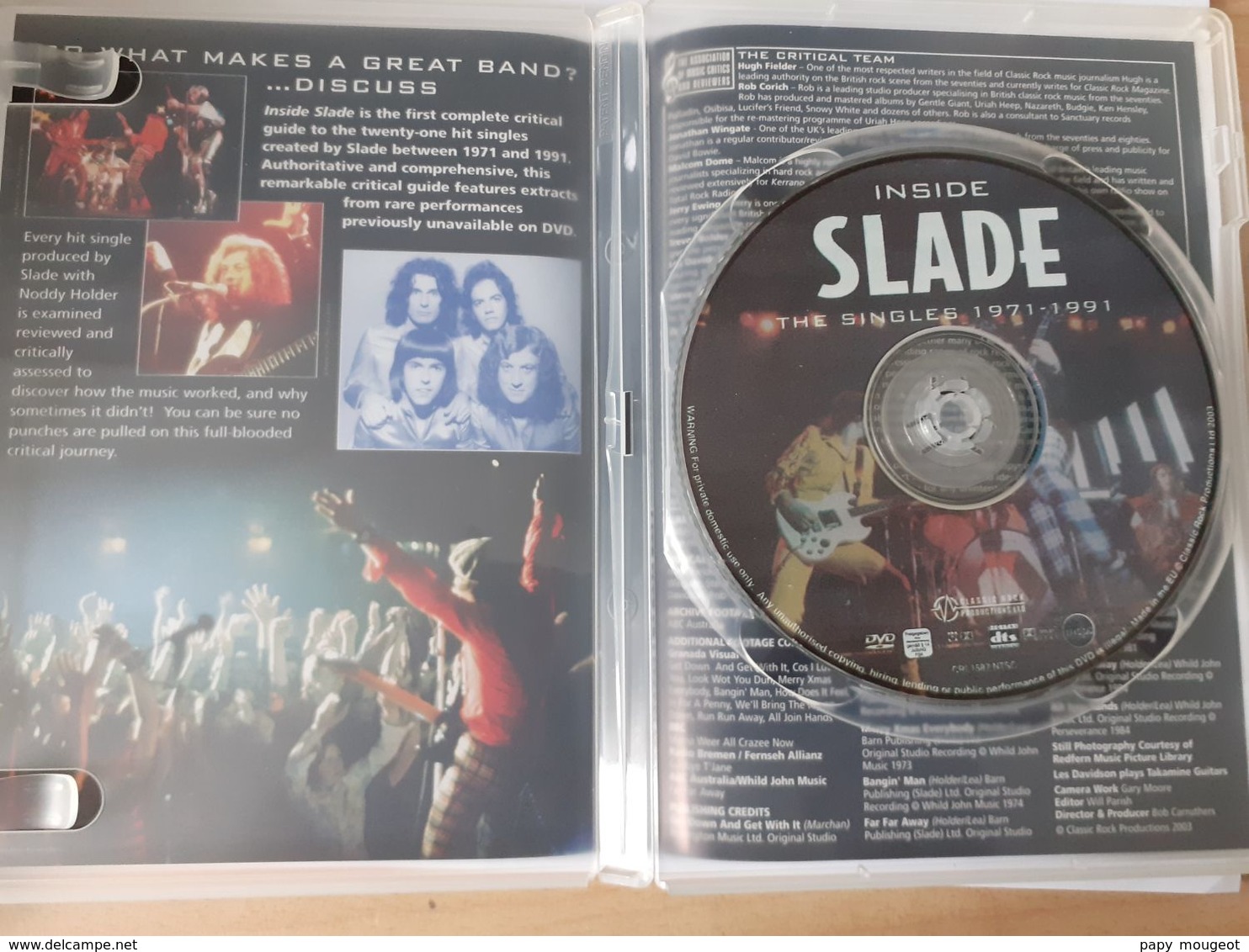 Slade - The Singles 1971-1991 - Music On DVD