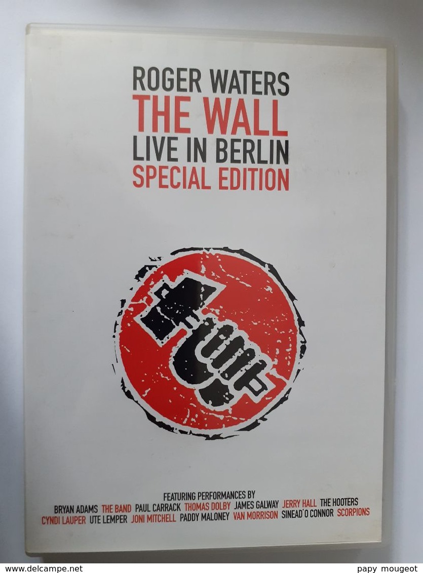 Roger Waters The Wall Live In Berlin Special Edition - Music On DVD