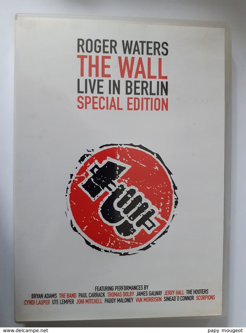Roger Waters The Wall Live In Berlin Special Edition - Musik-DVD's