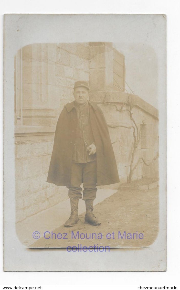 10 REGIMENT MAURICE ALBERT VILLEMARD NE A PARIS EN 1890 FILS D ALPHONSINE COLAS CAMPAGNE D ALLEMAGNE - CARTE PHOTO - Characters