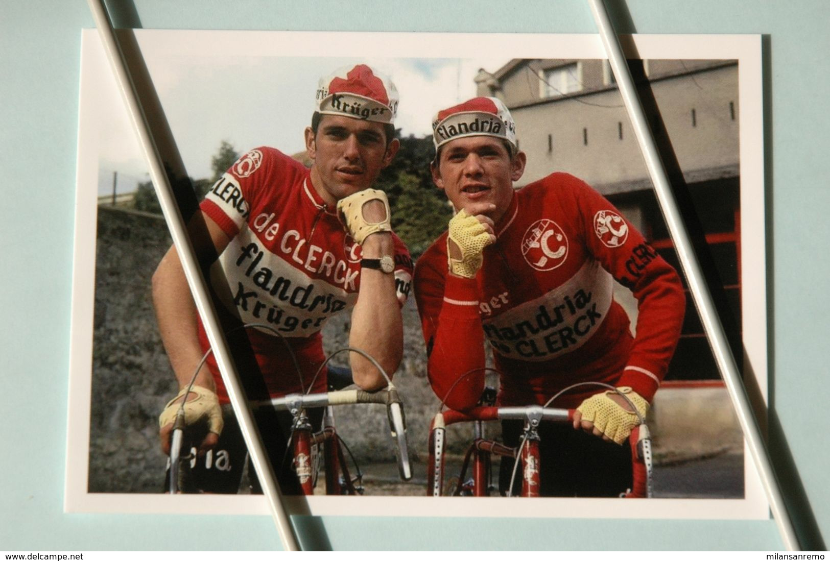 CYCLISME: CYCLISTE : LES FRERES DE VLAEMINCK - Cyclisme