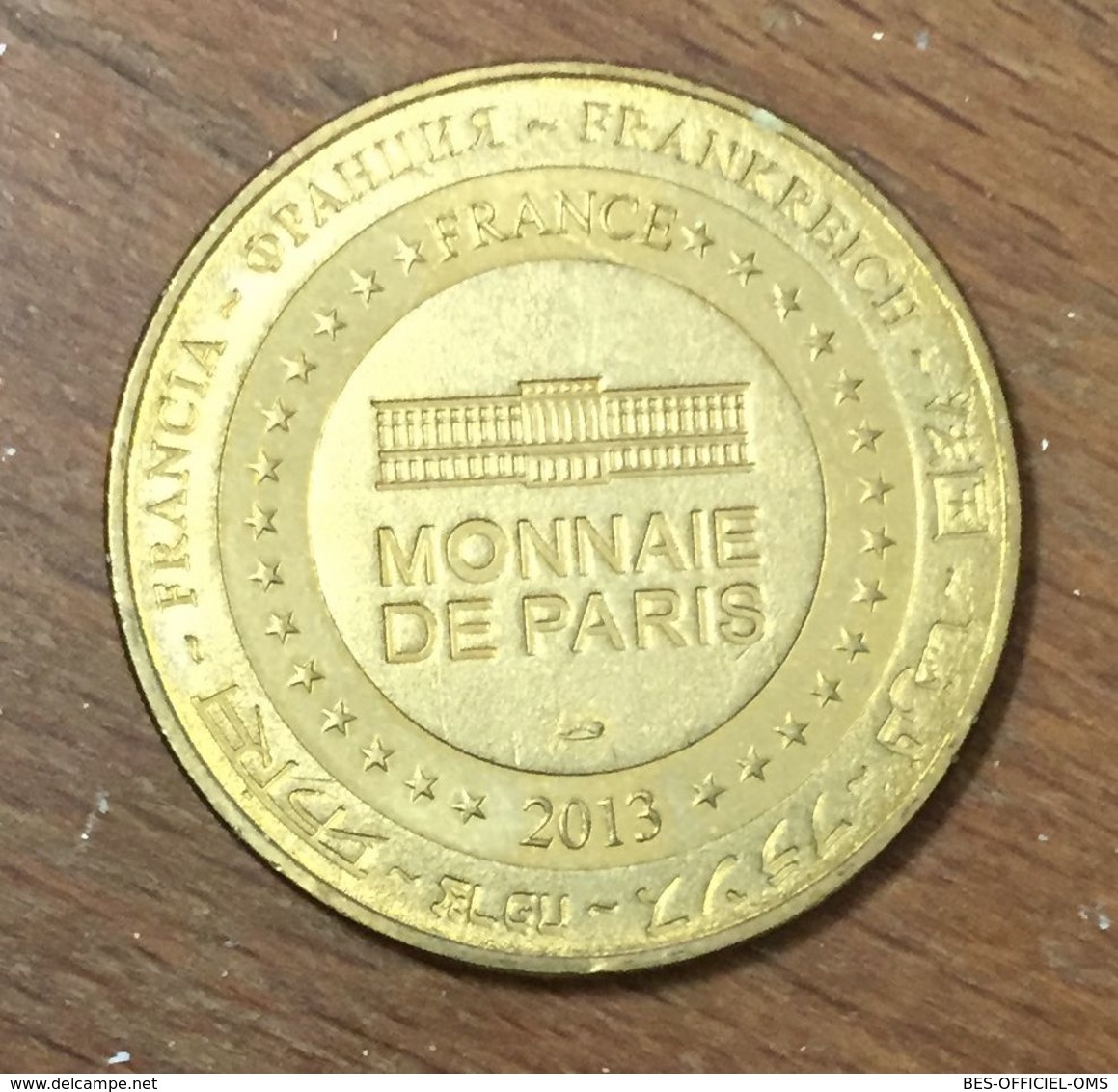 86 FUTUROSCOPE IMAGIC BERTRAN LOTTH MDP 2013 MÉDAILLE MONNAIE DE PARIS JETON TOURISTIQUE MEDALS COINS TOKENS - 2013
