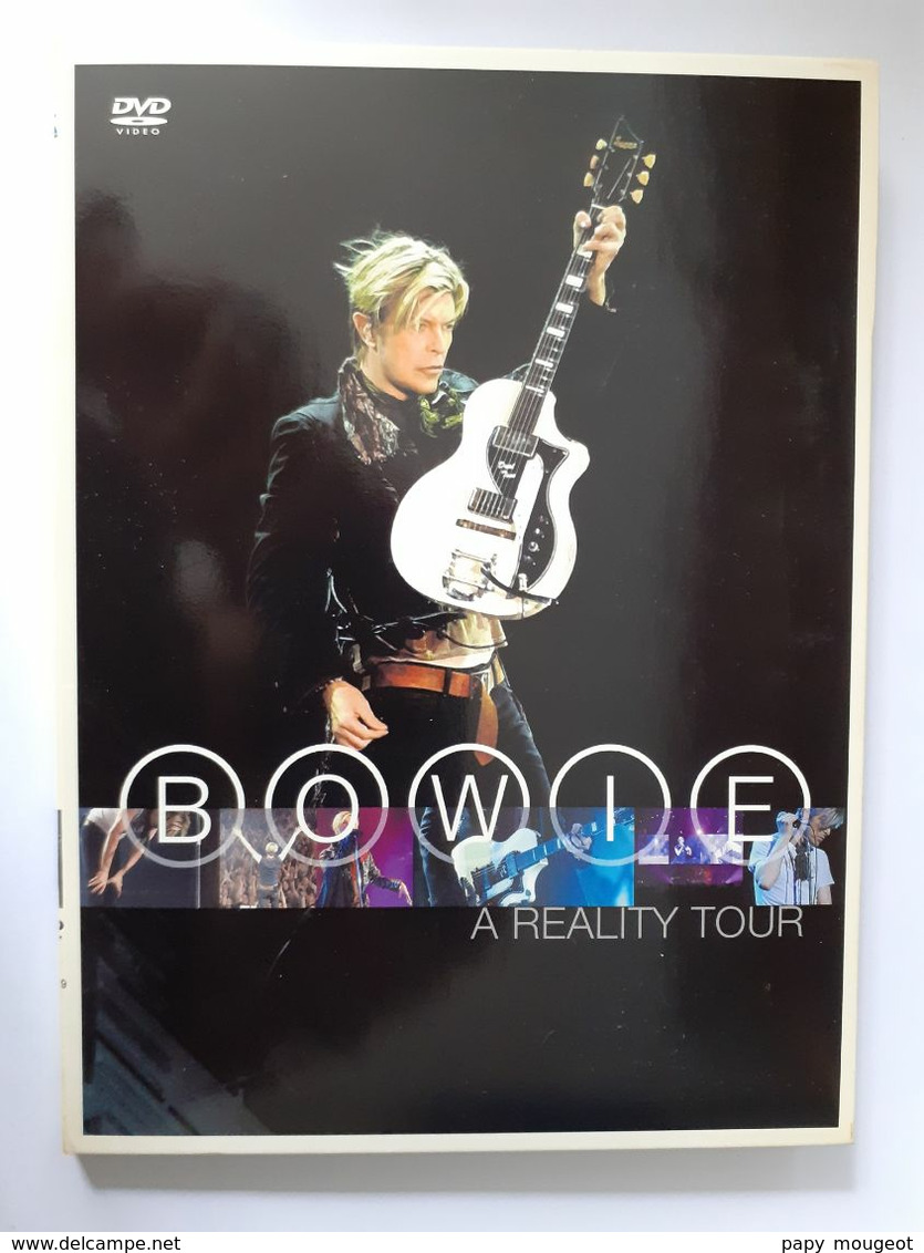 BOWIE A REALITY TOUR - Music On DVD
