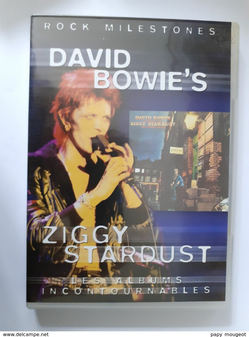 DAVID BOWIE'S ZIGGY STARDUST - DVD Musicali