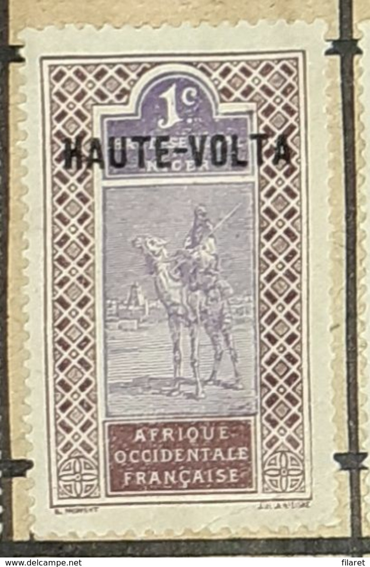 FRENCH COLONIES,UPPER VOLTA--HAUTE VOLTA SUPRA.USED STAMP - Oblitérés