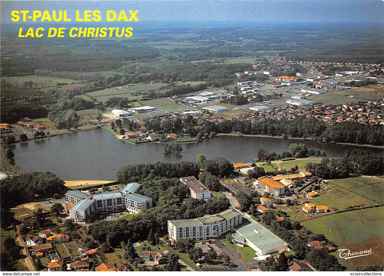 Saint Paul Les Dax        40         Le Lac De Christus               (voir Scan) - Sonstige & Ohne Zuordnung