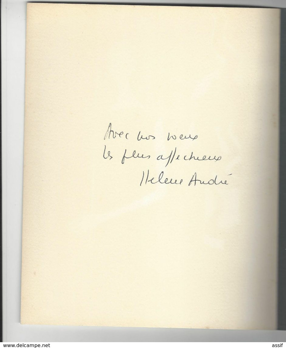 ANDRE MINAUX (1923-1986) LITHOGRAPHIE SIGNEE CARTE DE VOEUX + AUTOGRAPHE ORIGINAL AUTOGRAPH /FREE SHIPPING REGISTERED - Lithographien