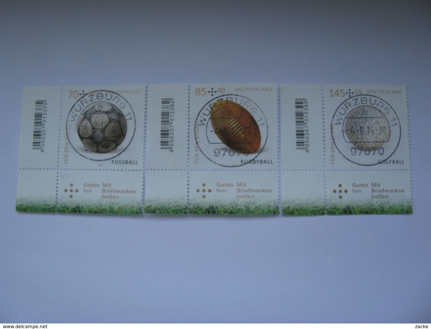 BRD  3235 - 3239    O - Used Stamps