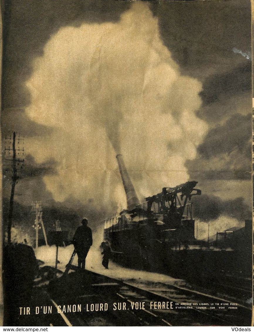 Revue Match - 6 juin 1940 - L"Epopée de Dunkerque