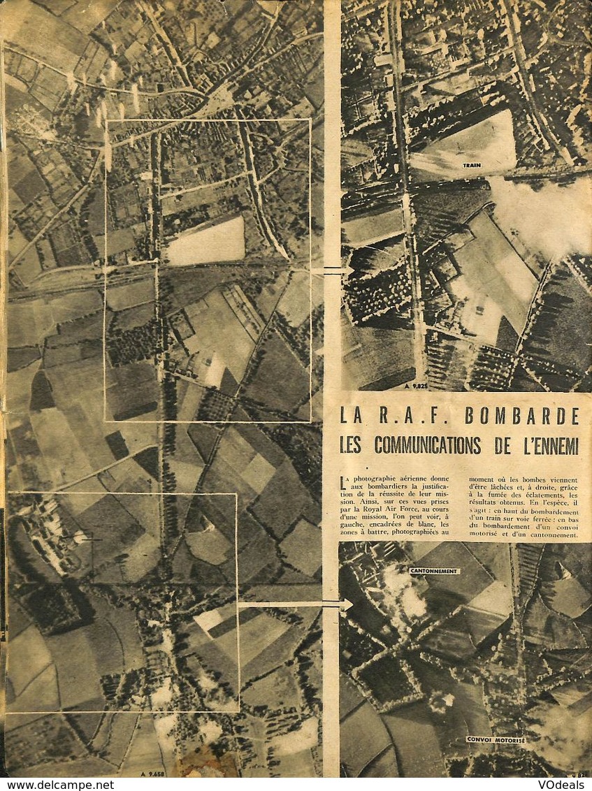 Revue Match - 6 juin 1940 - L"Epopée de Dunkerque