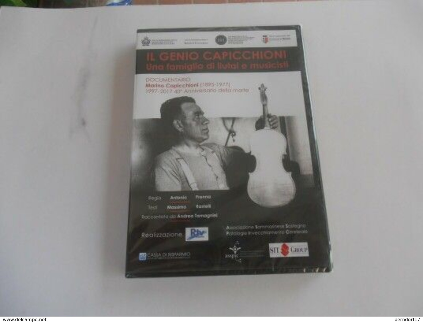 Repubblica Di San Marino - Il Genio Capicchioni - DVD - Music On DVD