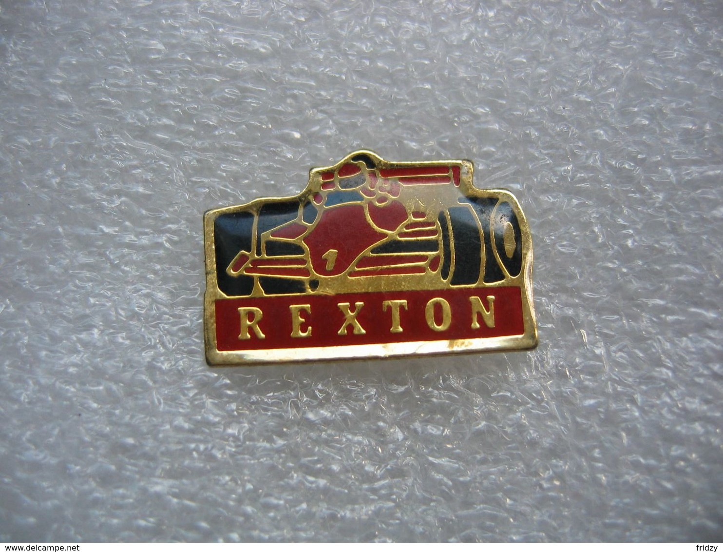 Pin's Formule 1, REXTON - F1