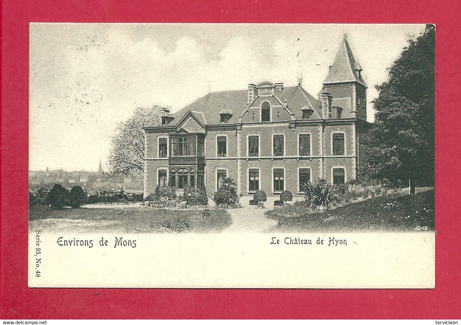 C.P. Hyon=  Le  Château - Mons