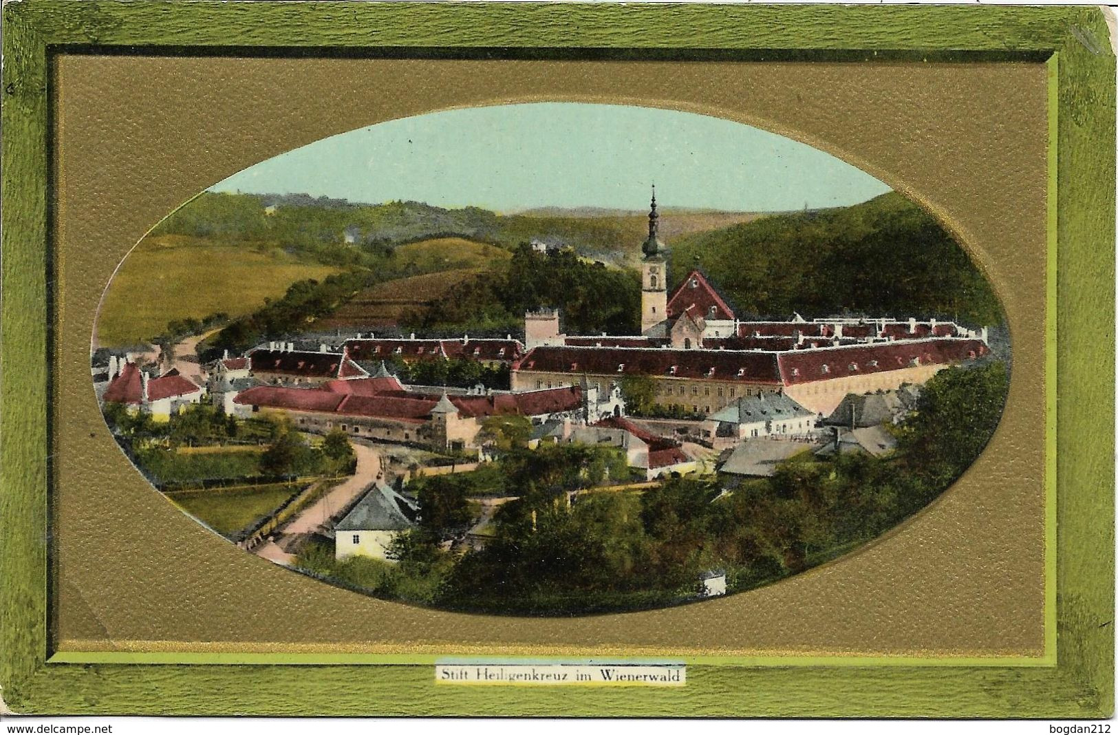 1912 - HEILIGENKREUZ , Gute Zustand  , 2 Scan - Heiligenkreuz