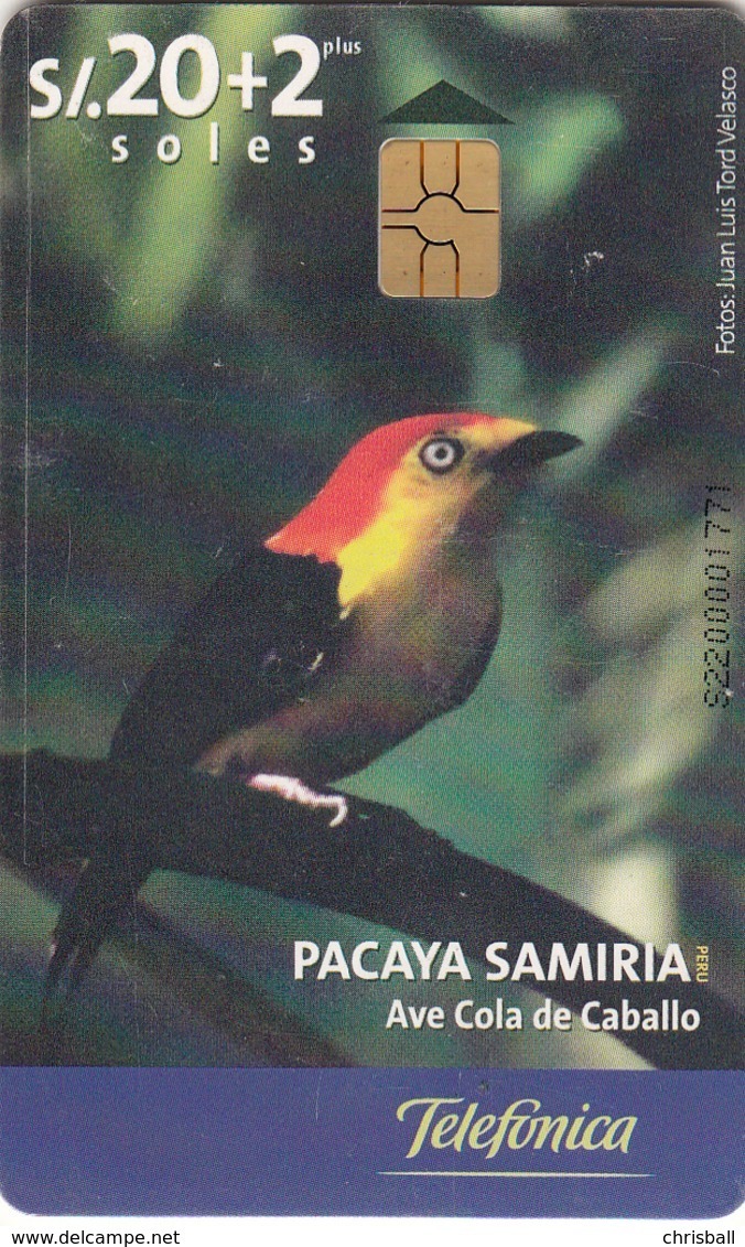 Peru -  Phonecard - Superb Fine Used Phonecard - Peru