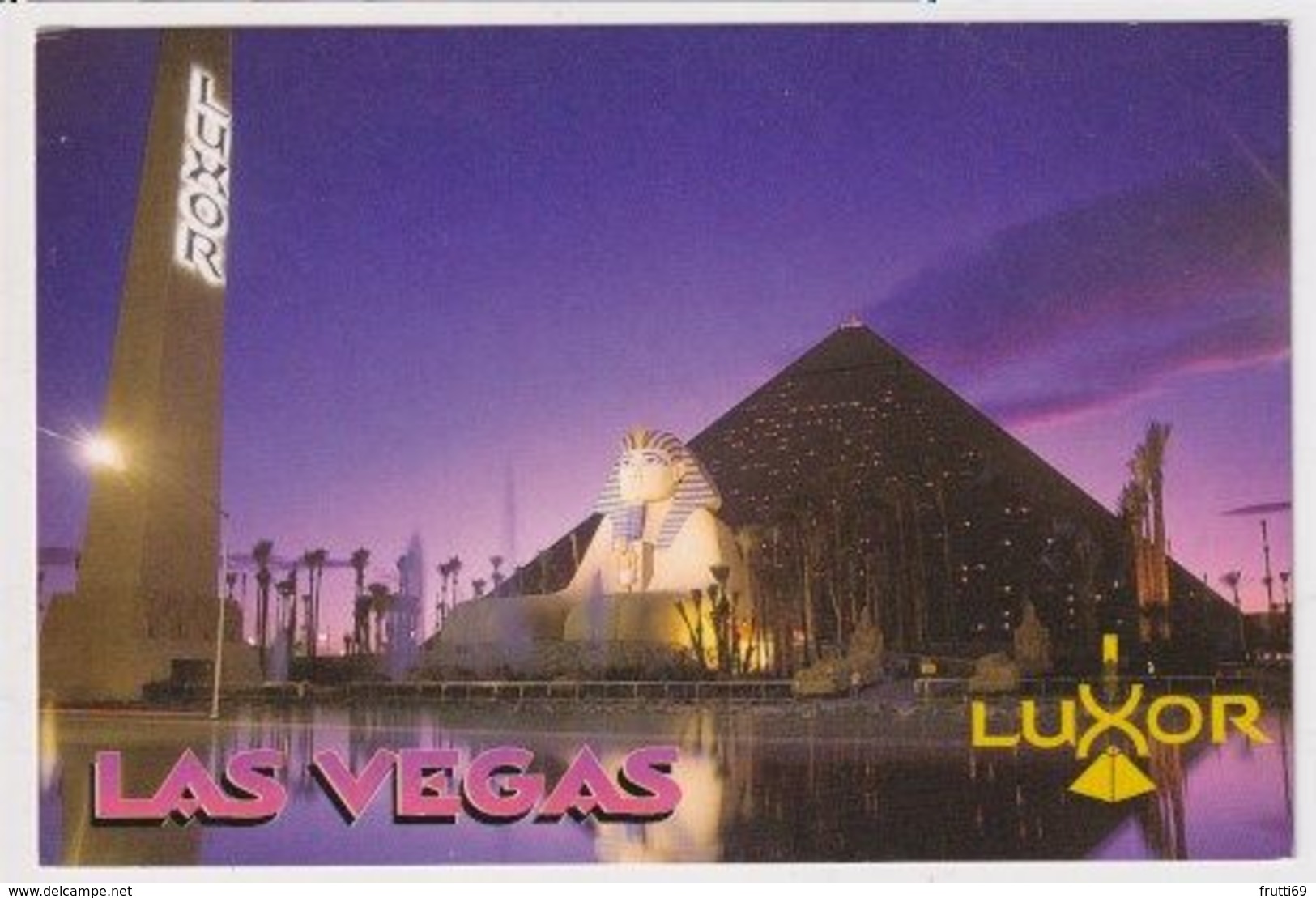USA - AK 382829 Las Vegas - Luxor - Las Vegas