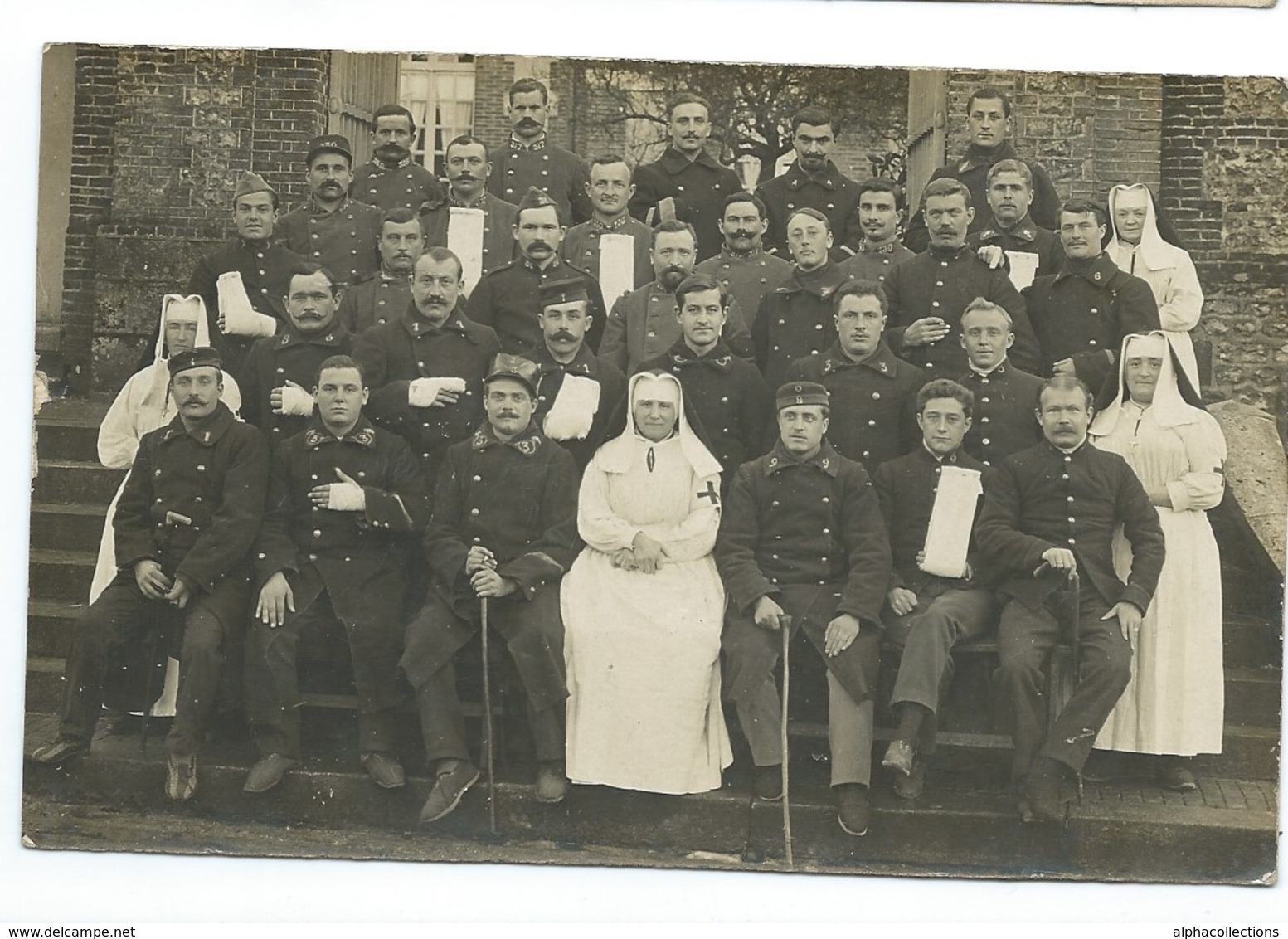 76 - GRAINVILLE La TEINTURIERE.  CARTE PHOTO De L'HOPITAL. - Other & Unclassified